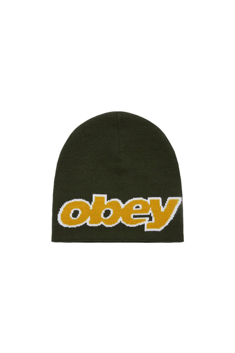 OBEY BYRON BEANIE Verde