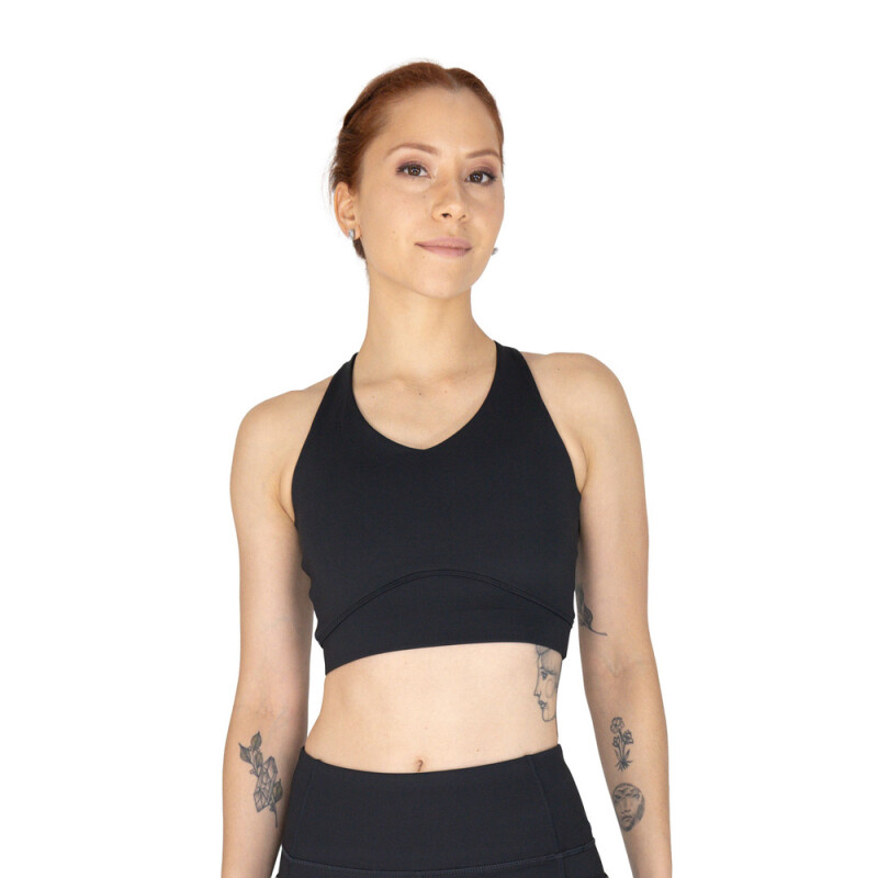 BRA FEM POLY/SPX EVERLAST SIENNA OR W6 S BLACK