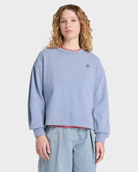 Poleron Luch Crew Mujer 4311