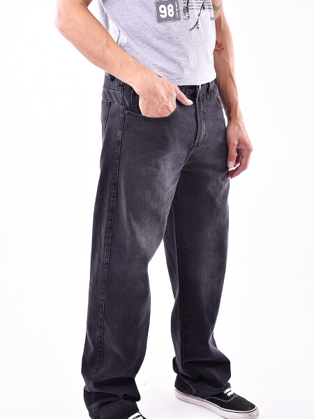 JEAN SLAT NEGRO