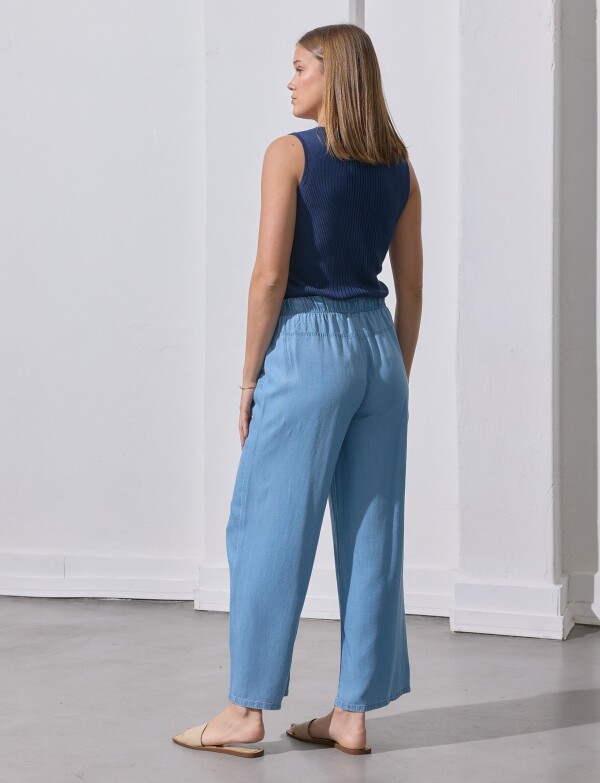 Pantalon Lyocell Cargo JEAN CLARO