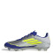 Championes Unisex Adidas Futbol 11 F50 League FG Messi Plateado - Azul - Amarillo