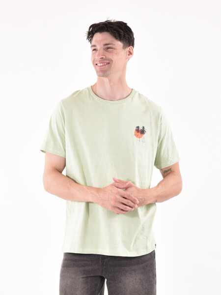 REMERA MAUI VERDE CLARO
