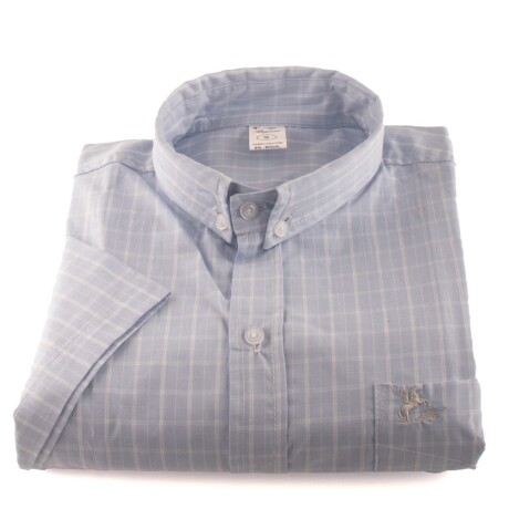 Camisa Caballero M-C Cuadrille tero