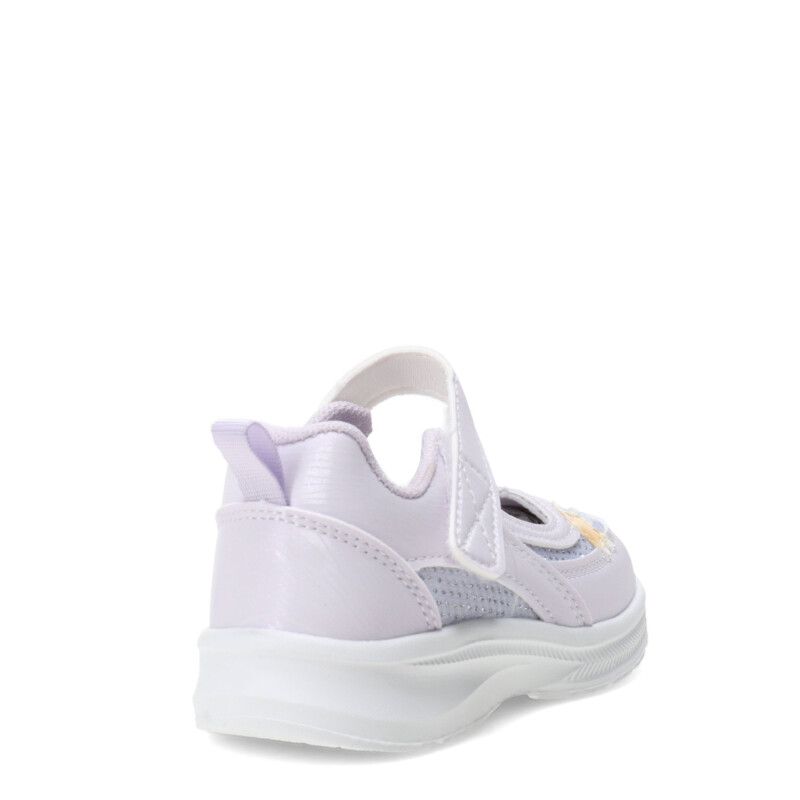 Championes de Niña MINI Miss Carol LURK con velcro Lila