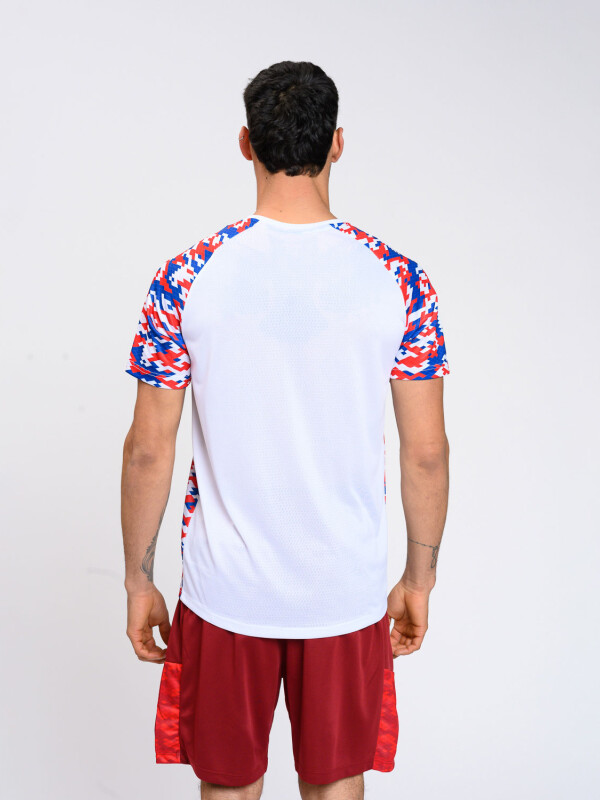 REMERA PRO TRAINING CAMO Nacional Oficial Hombre 009