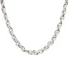 Cadena Tourbillon doble - Plata 925 - Sin Piedra - CD3401 sinpiedra