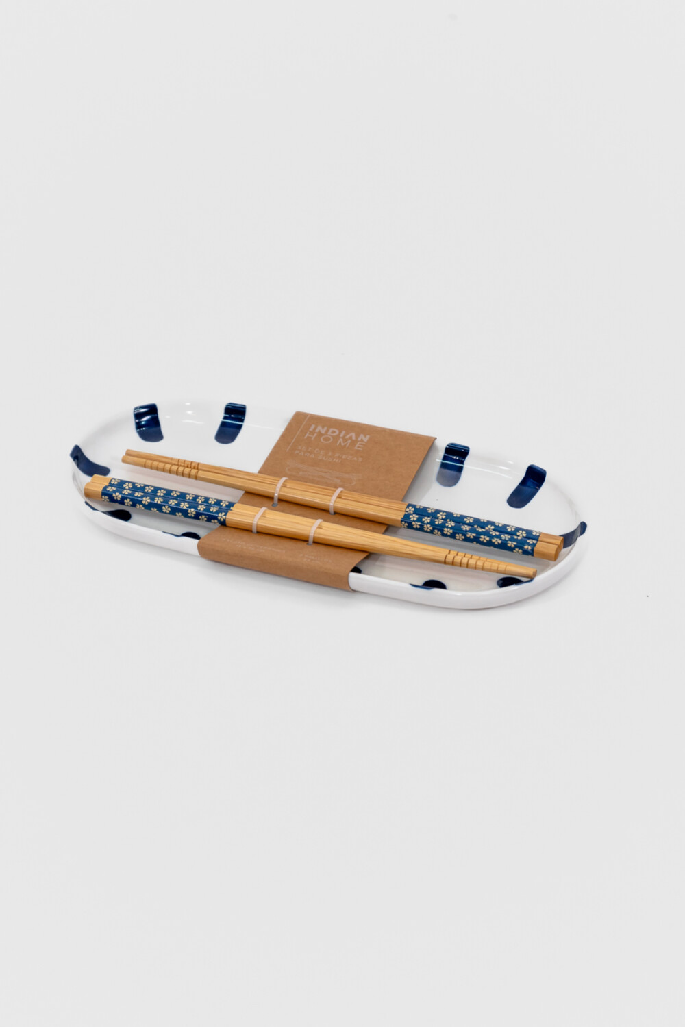 Sushi Set 3 Pzas Color Unico