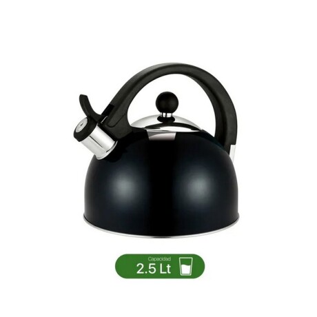 CALDERA CUORI MODELO NERA 2,5 Lts. NEGRO CALDERA CUORI MODELO NERA 2,5 Lts. NEGRO