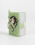 Llavero Llavero Y Charm Libreta "chicas Superpoderosas" - Verde Claro