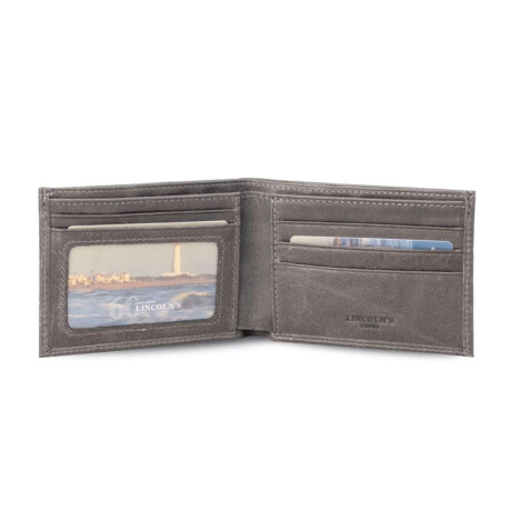 Billetera Cuero Hércules Cemento