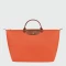 Le Pliage Original L Travel Bag Naranja