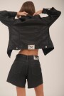 Campera Cartagena encu. Negro
