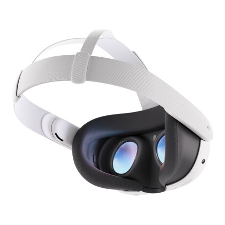 Meta - Lentes de Realidad Virtual Quest 3 - 4K+. 110° Horizontal / 96° Vertical. Qualcomm Snapdragon 001