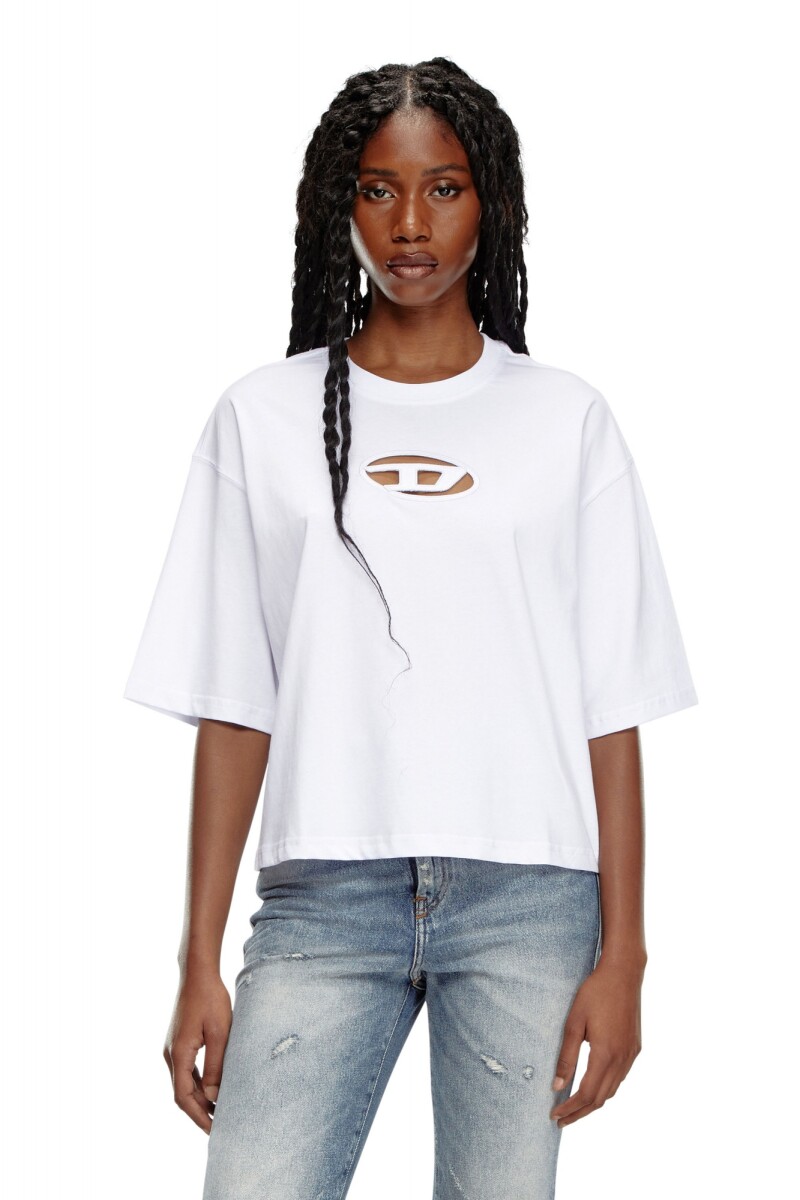 CAMISETA T-BUXT Blanco