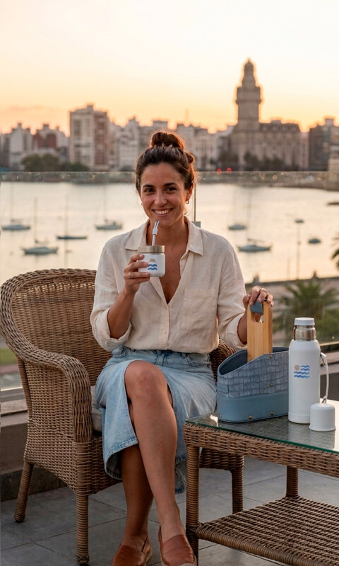 KIT MATERO MATEUY BLANCO