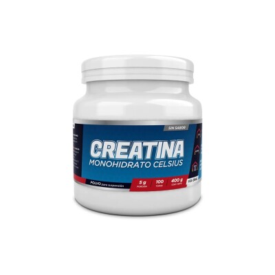 Creatina Celsius 400 Grs. Creatina Celsius 400 Grs.