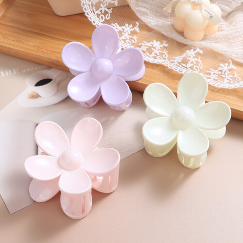 Broche De Pelo Trendy - Flor - Colores Broche De Pelo Trendy - Flor - Colores