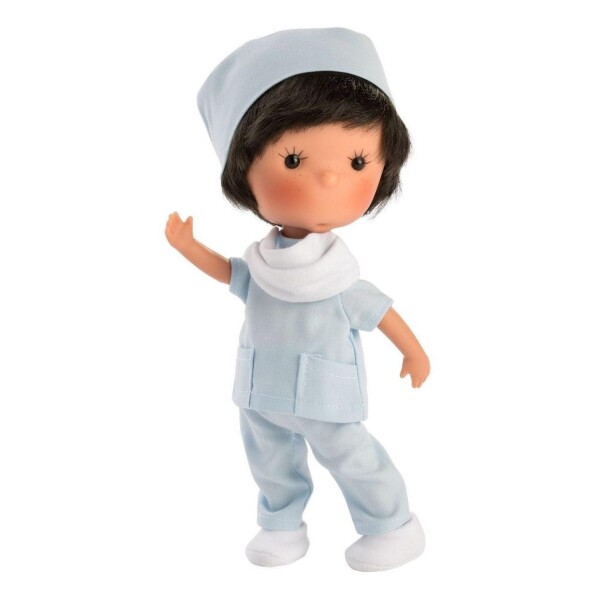 Muñeco Bebe Llorens Miss Mini Enfermero Heroes Juguete Niños Muñeco Bebe Llorens Miss Mini Enfermero Heroes Juguete Niños