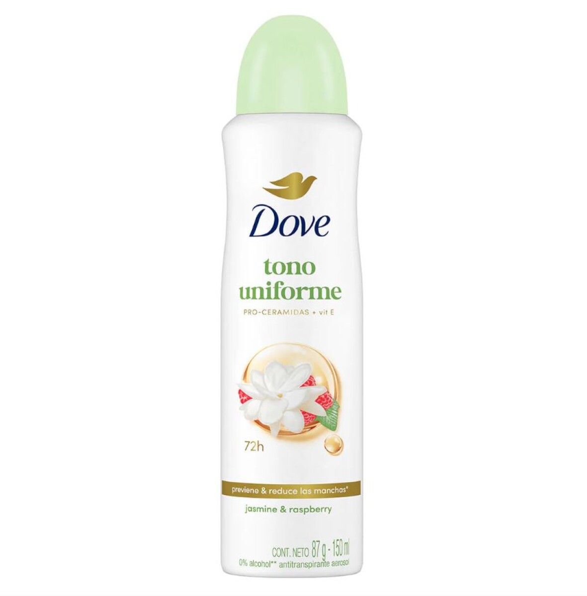 DOVE AER AP RASPBERRY X 87G/150ML 