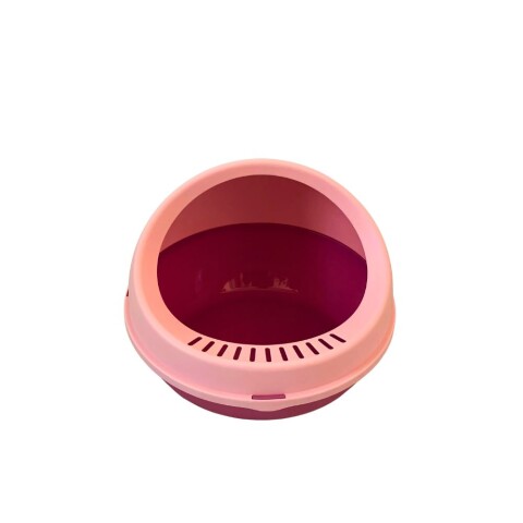 Bandeja Sanitaria Redonda Rosa Bandeja Sanitaria Redonda Rosa