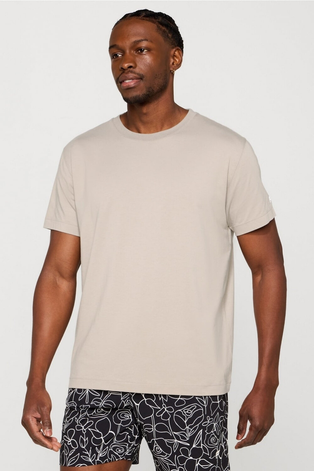 Polo The 24-7 Tee Hombre Brutalist Khaki
