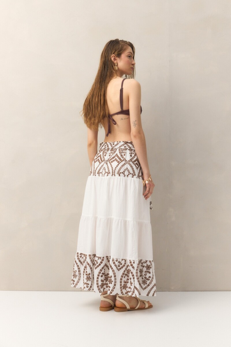 FALDA ELINE Chocolate