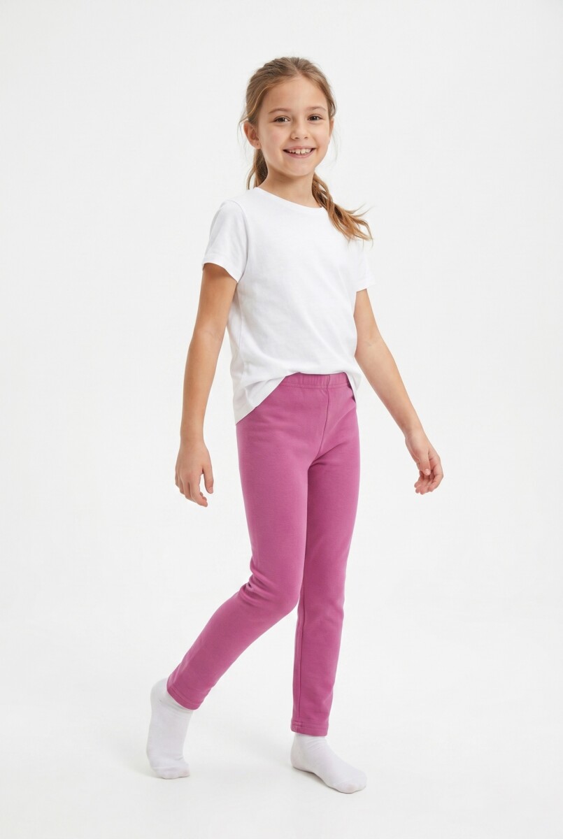 Legging térmica - Rosa 