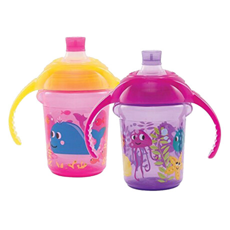 Pack dos vasos con boquilla MUNCHKIN Pack dos vasos con boquilla MUNCHKIN