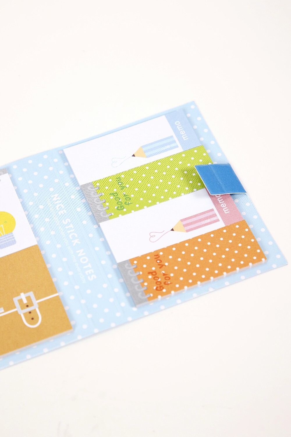 Post It Set, Post It Y Marcadores Estampado 2