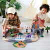 Pista tren aventuras DINO HAPE Pista tren aventuras DINO HAPE
