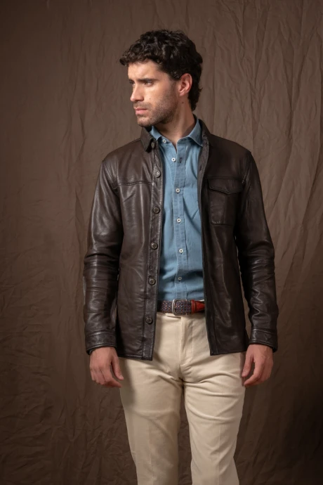 Camisa en cuero - Easy Rider Collection Camisa en cuero - Easy Rider Collection