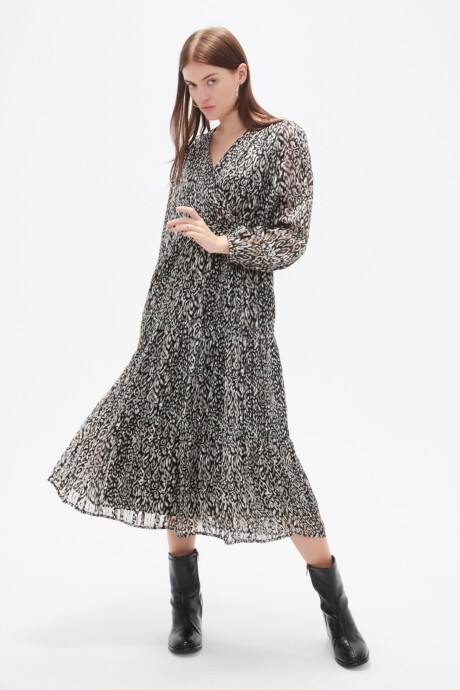 Vestido Torval Estampado 1