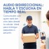 Cámara De Seguridad Wifi Triple Lente 360 Nocturna Kit X3 Un Color Negro
