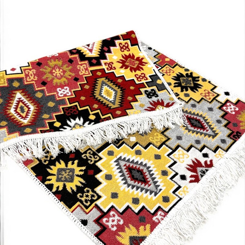 Alfombra boho 90x60 cm 19 Alfombra boho 90x60 cm 19