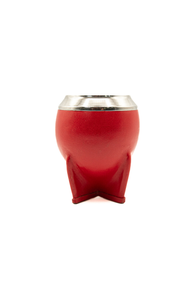 MADE IN URUGUAY MATE TORPEDO ROJO