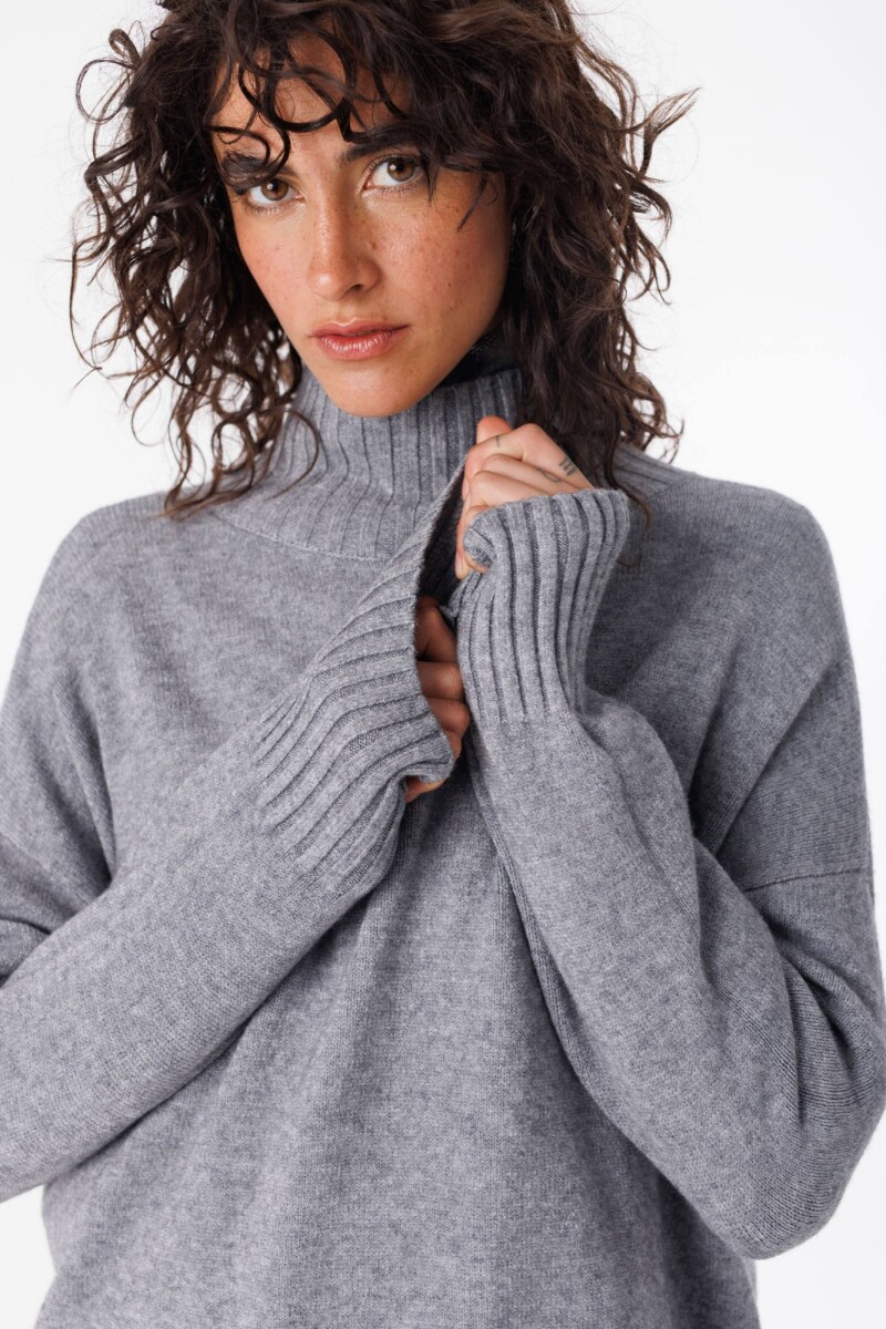 Sweater Cactus - Gris 