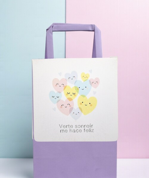 Tarjeta cierra bolsa cuadrado 14,5x13,5 cm DISEÑO 3