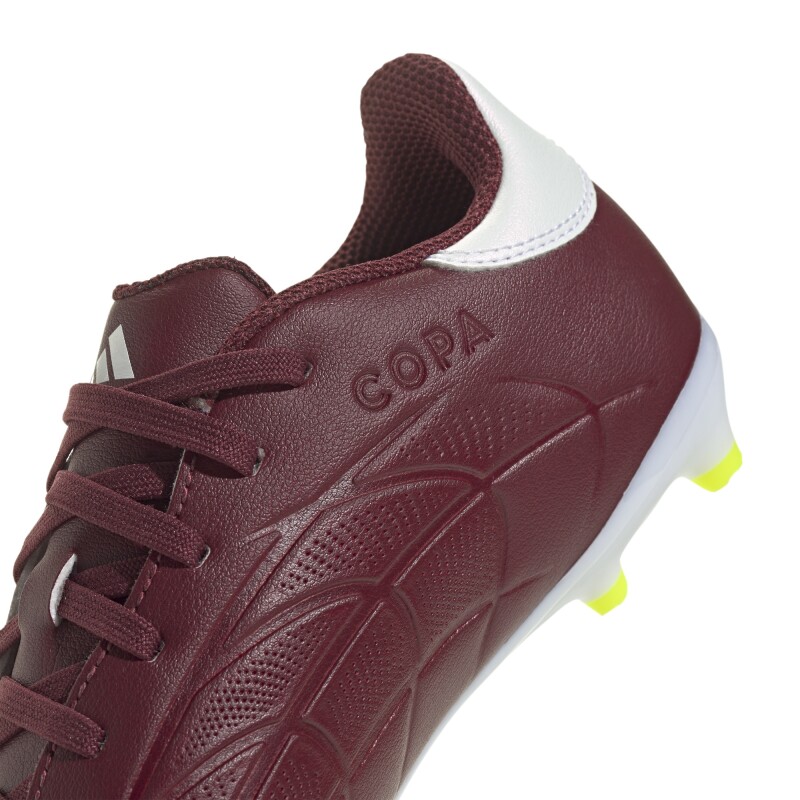 Championes adidas Copa Pure II League de niño Shadow Red / Cloud White / Team Solar Yellow 2