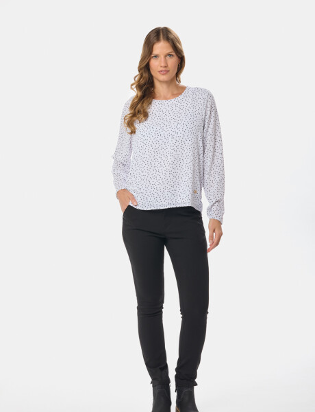 PANTALÓN CLÁSICO Negro