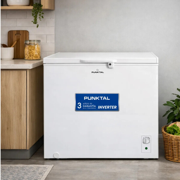 Freezer Punktal Horizontal 198l Inv Pk-hs260 Inverter FREEZER PUNKTAL 198L INV PK-HS260 INV