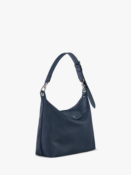 Longchamp -Cartera de cuero, Le pliage Xtra Azul