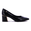 Sandalia Ramarim Taco 5cm Negro
