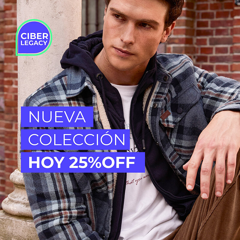 CIBERLEGACY - Nueva colección 25%off