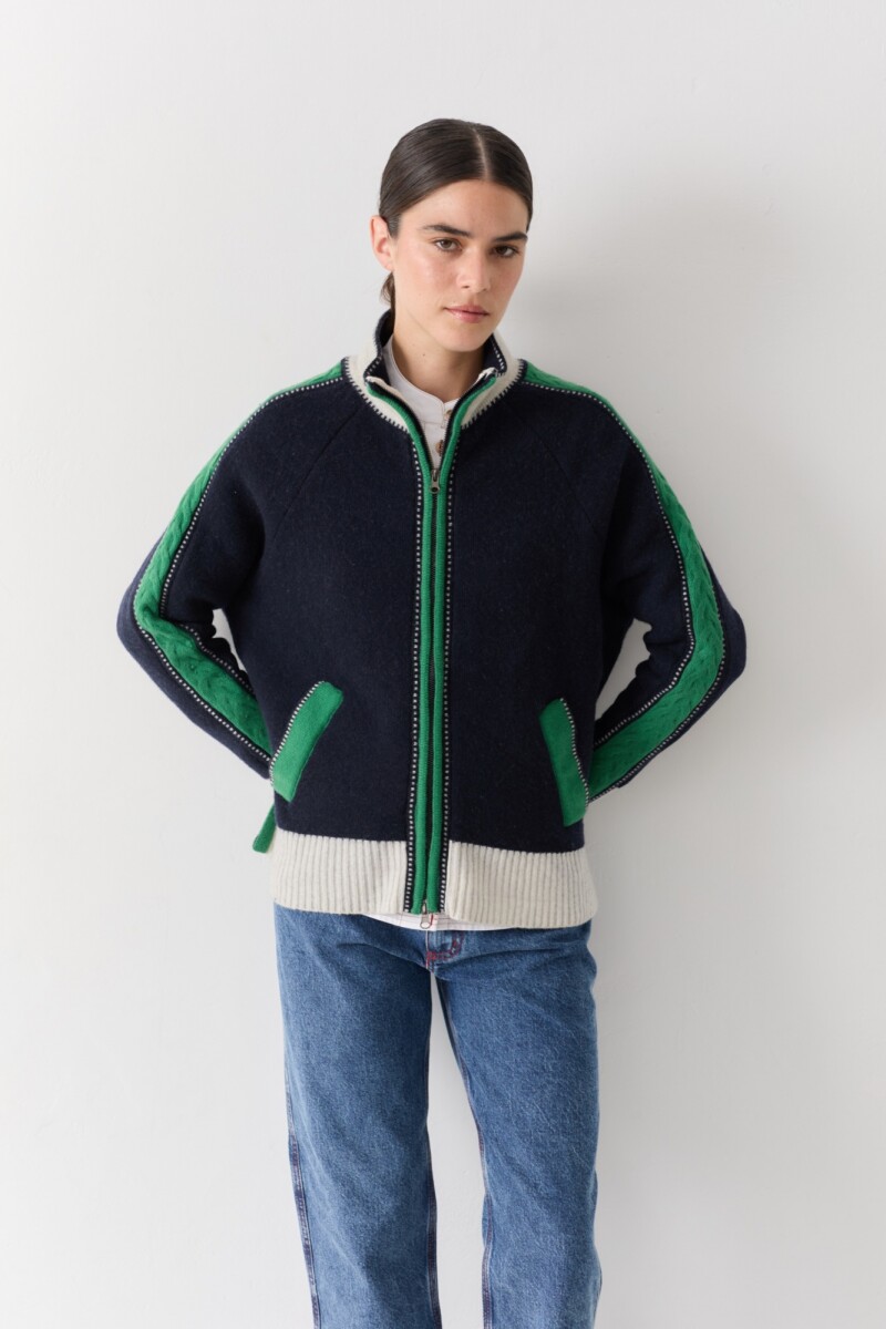 CAMPERA CRICKET Azul