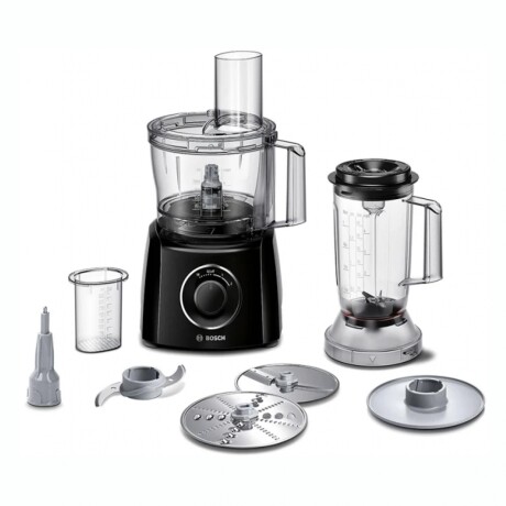Procesadora De Alimentos BOSCH MCM3201B Multitale 800W Con Jarra Licuadora Y Accesorios Procesadora De Alimentos BOSCH MCM3201B Multitale 800W Con Jarra Licuadora Y Accesorios