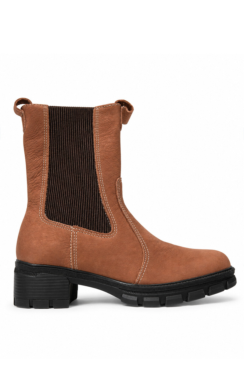 Bota Pegada Dama 281804 Marron
