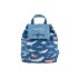 MOCHI.T.SJ Mochila Escolar Infantil De Tela 30x34cm Stephen Joseph - Tiburón
