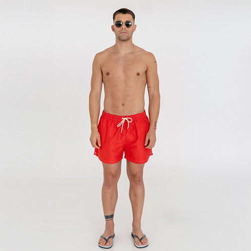Short Pulau Btfly Rojo