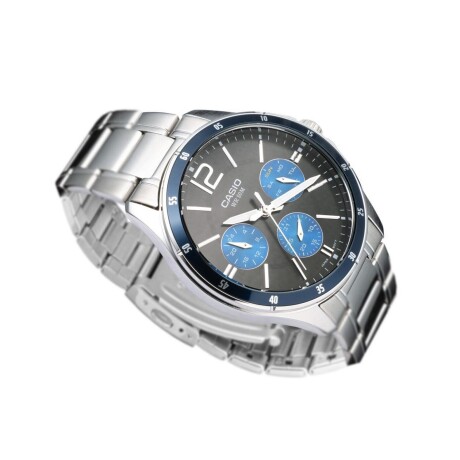 Reloj análogo Casio en acero Reloj análogo Casio en acero